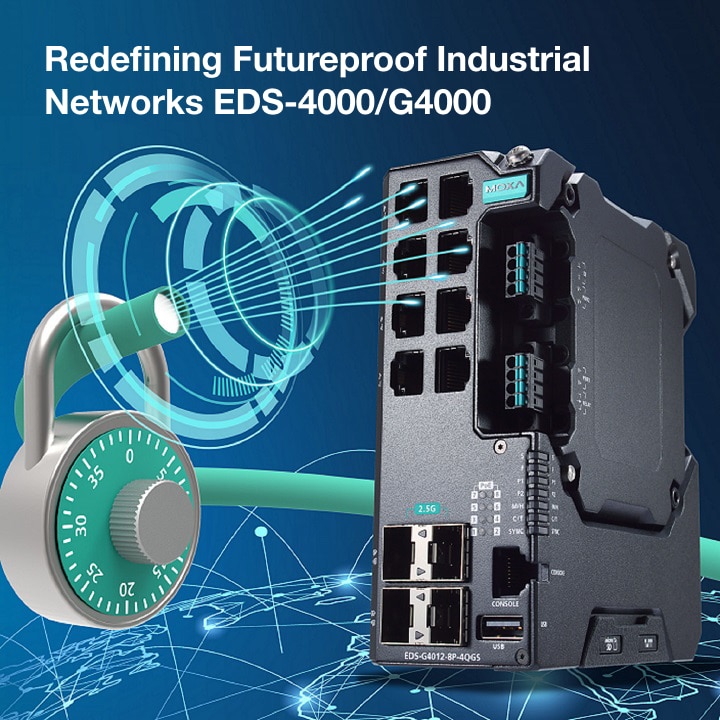 Moxa EDS-4000/G4000 - AceLink